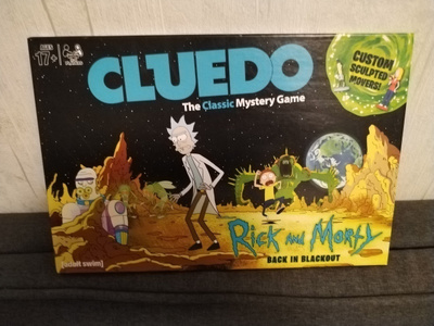 Rick and morty Cluedo