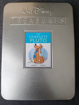 Walt disney treasures complete pluto tin box r1