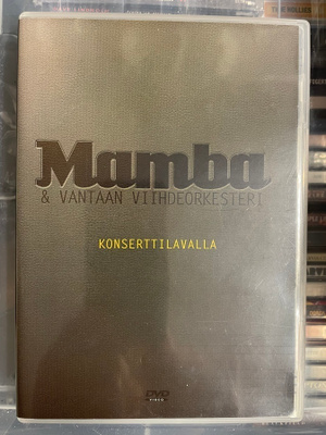 MAMBA & VANTAAN VIIHDEORKESTERI - Konserttilavalla dvd