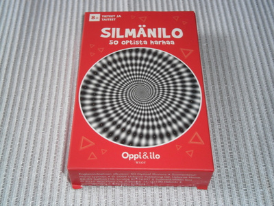 50 optista harhaa -kortit - Silmänilo