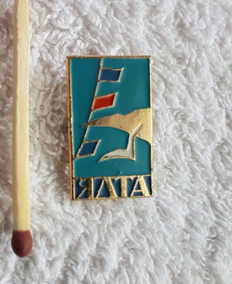 Jalta RINTAMERKKI cccp