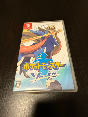 switch: Pokemon Sword (japani)