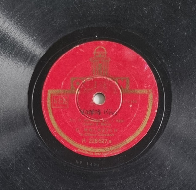 Savikiekko 1940 - Georg Malmsten - Odeon A 228627
