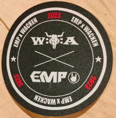 Wacken Open Air x EMP 2023 - hihamerkki