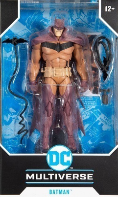 mcfarlane DC BATMAN WHITE KNIGHT (RED) - HEAD HUNTER STORE.