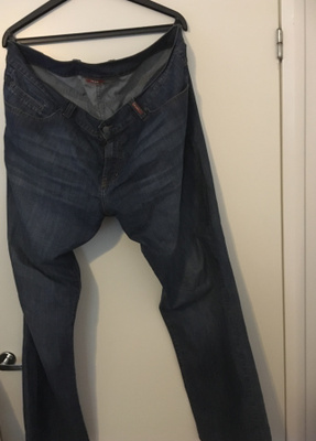 Prada farkut koko 42/34 mies