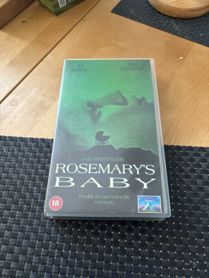 Rosemary’s Baby VHS