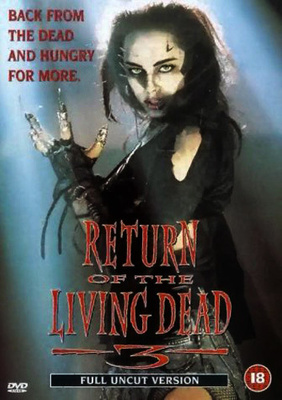 Return of the Living Dead 3 (1993) Brian Yuzna --Uncut --DVD