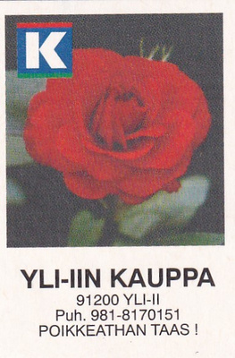 Yli- Ii . Yli-Iin  Kauppa  2/14