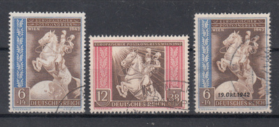 REICH 1942 Postikongressi