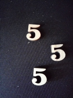 Puinen numero 5