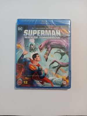 Bluray Superman - Man of tomorrow