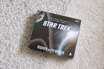 Music From Star Trek Movies And Tv Shows 3 CD