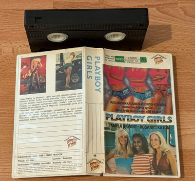 Playboy Girls (1981)  (Lunch Wagon)  Koti-kino Suomi VHS