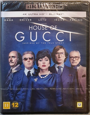 House of Gucci - 4K Ultra HD + Blu-ray