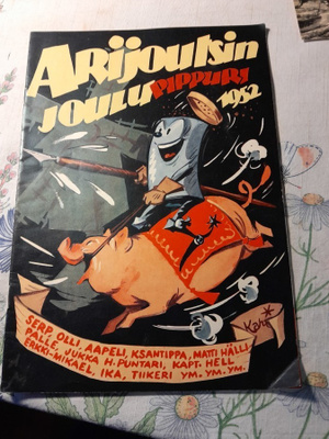 arijoutsin joulupippuri 1952
