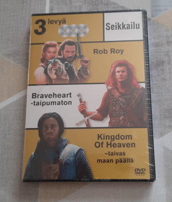 Kolme klassista historiallista sotaleffaa