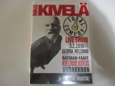 DVD NIKO KIVELÄ