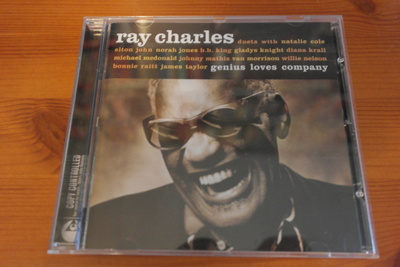 Ray Charles:Genius Loves Company CD.