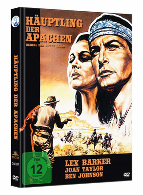 häuptling der apache (war Drums) (67 888) UUSI -DE- DVD digi
