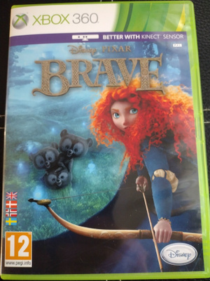 Xbox 360 Disney Pixar Brave