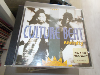 CD CULTURE BEAT ** SERENITY **