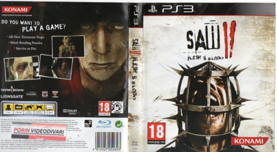 saw 2 flesh & blood	(87 070)	k2		PS3					(kansipap. aaltoilu