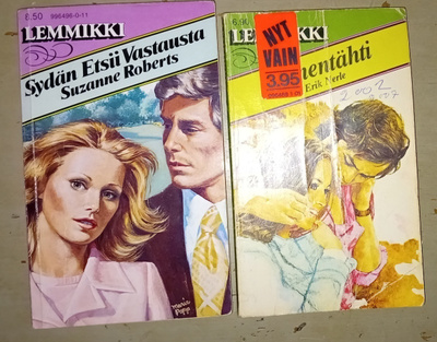 Lemmikki  pokkari valitse