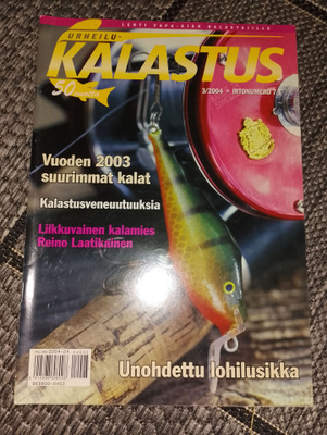 Urheilukalastus 3/2004