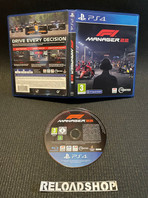 F1 Manager 22 PS4/PS5