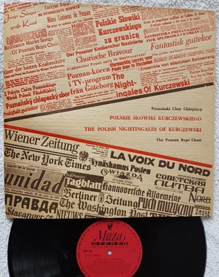 Dyr.  Jerzy Kurczewski  – Polskie Slowiki Kurczewskiego LP