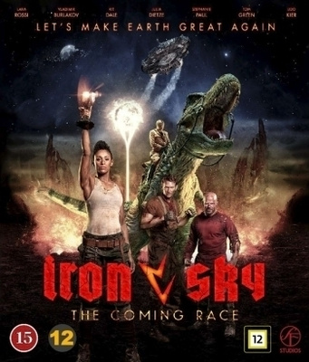 Iron Sky :  The Coming Race  -   (Blu-ray)