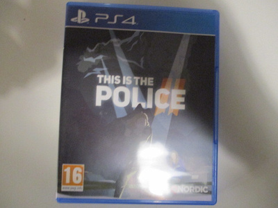 PS4 THIS IS THE POLICE II