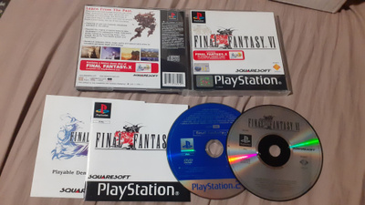 Final Fantasy VI 6 PS