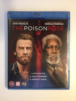 The Poison Rose (Blu-ray) John Travolta ja Morgan Freeman