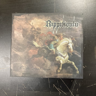 Rippikoulu - Musta seremonia (remastered/FIN/2010) CD