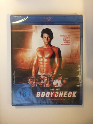 Youngblood - lätkä veressä (1986) Patrick Swayze (Blu-ray)