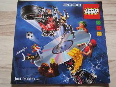 Lego -esite, vuodelta 2000 (alkuvuosi)