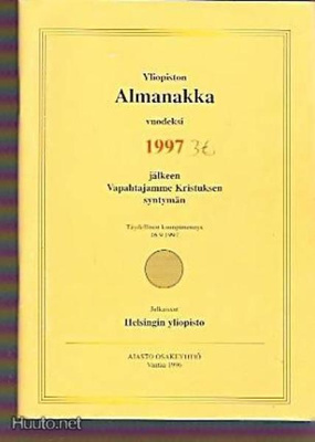 huuda syntymävuotesi almanakka 1997