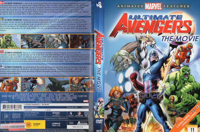 ultimate avengers the movie (42 789) k -FI- DVD nordic, 1