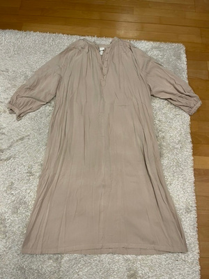 H&M viskoosimekko oversize 38 koko