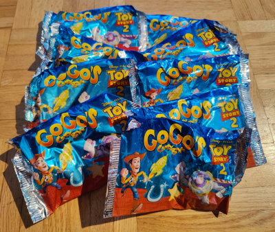 Disney Toy story 2 Gogo's crazybones