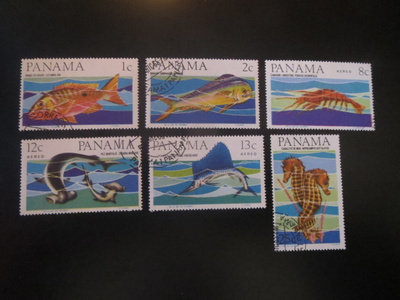 Panama: mereneläviä kaksi sarjaa