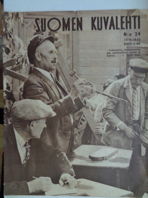 Suomen Kuvalehti Nro 24/1946 (24.6)