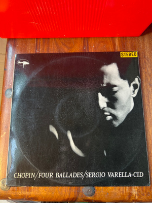 Sergio Varella-Cid - Four Ballades lp