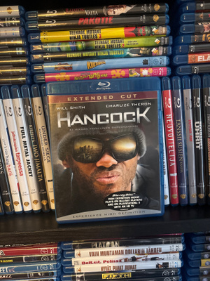 Hancock (2008) Will Smith suomijulkaisu
