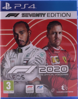 F1 2020 (Seventy Edition)