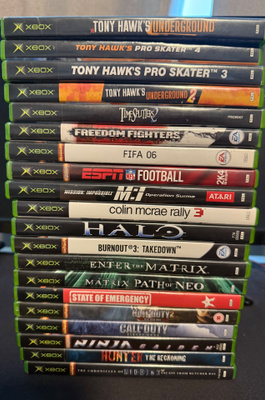 Xbox pelejä - 10e/kpl