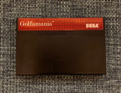 Sega Master System: Golfamania (L)