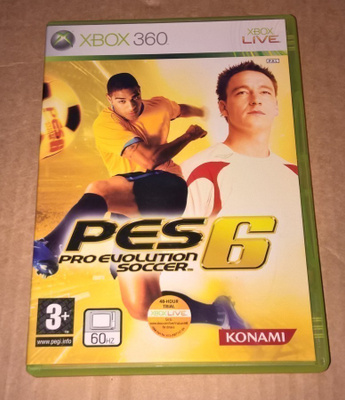 XBOX 360 PRO EVOLUTION SOCCER 6 MICROSOFT